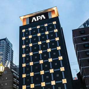 Apa Namba Shinsaibashi Nishi *** 오사카